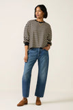Kaylin Cozy Stripe Tee