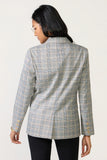 Marcia Plaid Blazer
