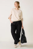 Shay Linen Travel Top