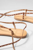 Wynton Studded Wrap Sandal