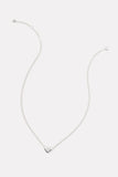 Lou Heart Charm Necklace