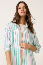 The Perfect Striped Button Up
