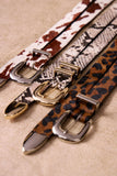 Larson Leopard Belt