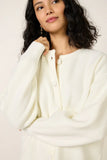 Safiya Knit Drop Shoulder Cardigan