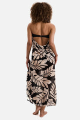 Ariel Cowl Back Maxi Sonder