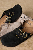 Boston Rivets Clog