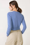 The Cropped Rebecca Cardigan