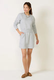 Vanna Sweatshirt Mini Dress