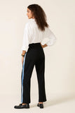 Tomboy Tuxedo Wide Leg Jean
