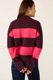 Roslyn Rugby Stripe Sweater