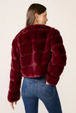 Page Turner Fur Jacket