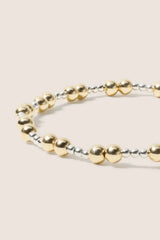 Together Mixed Metal 4mm Bracelet