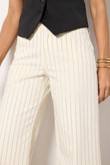 Arden Striped Wide Leg