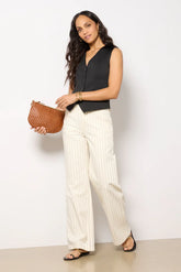 Arden Striped Wide Leg