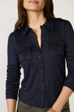 Clea Shrunken Top