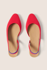 The Almond Sling Back