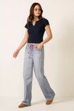 Miramar Drawcord Wide Leg Pant