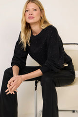 Tori Studded Sweatshirt