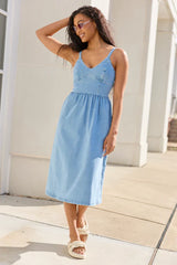 Josie Denim Dress