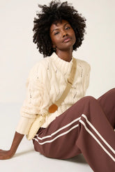 Virgina Mock Neck Pullover