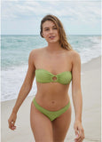 Bali Moderate Bikini Bottom Mosstone