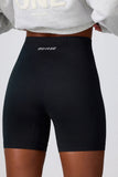 Super Sculpt Seamless Biker Shorts in Black