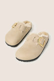 Boston Big Buckle Shearling