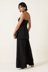 Jess Strapless Jumpsuit