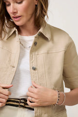 Piper Short Sleeve Jacket