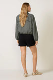 Britt Wrap Skort