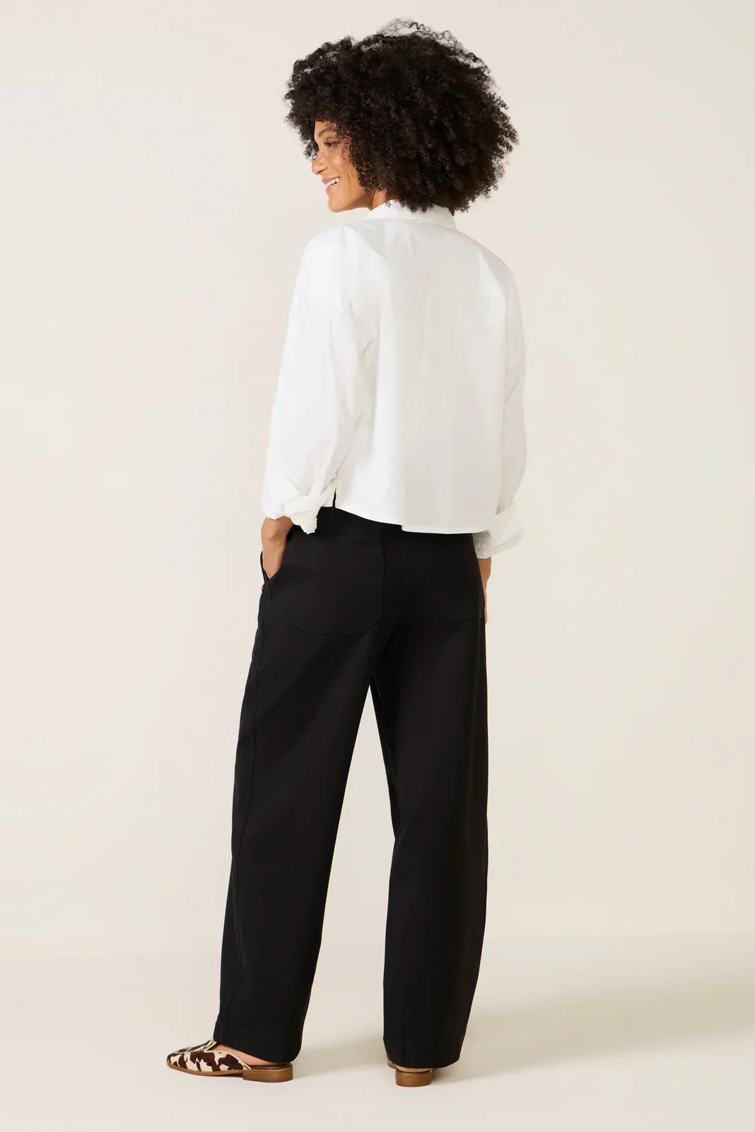 Bronwin Ponte Barrel Pant