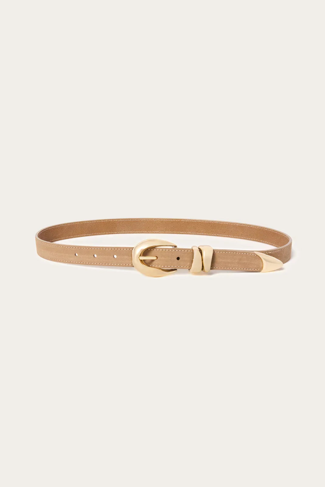 Spencer Suede Belt