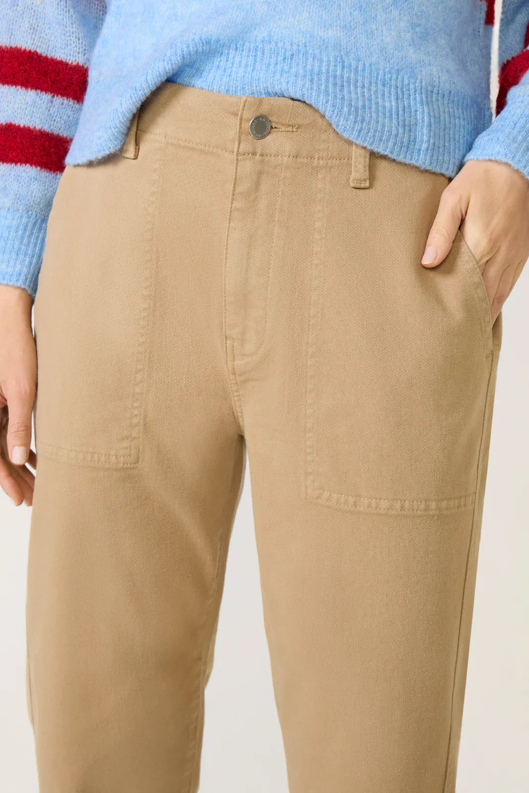 Analeigh Straight Pant