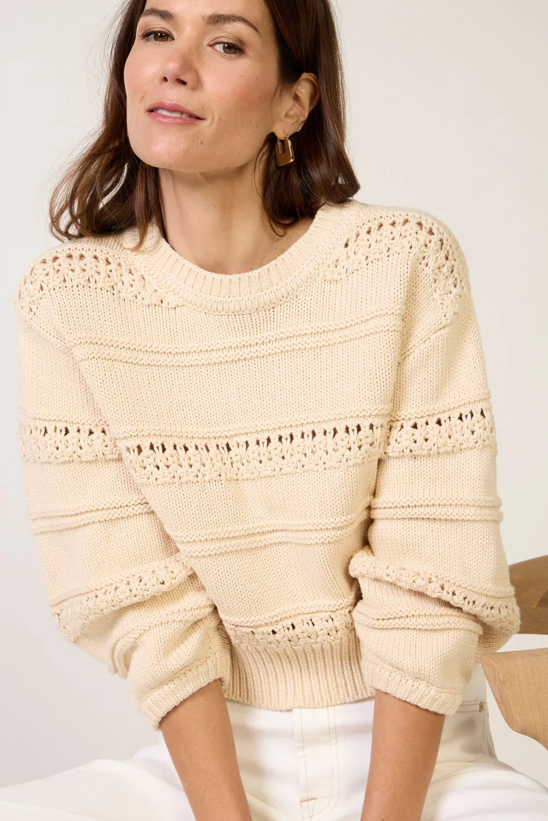 Agnes Crew Neck Sweater