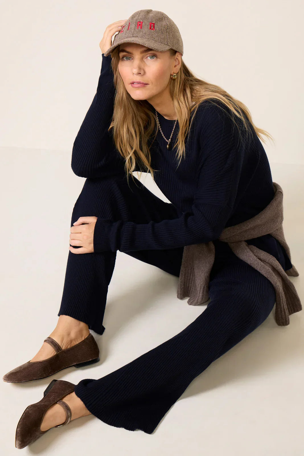 Frankie Rib Sweater Pant