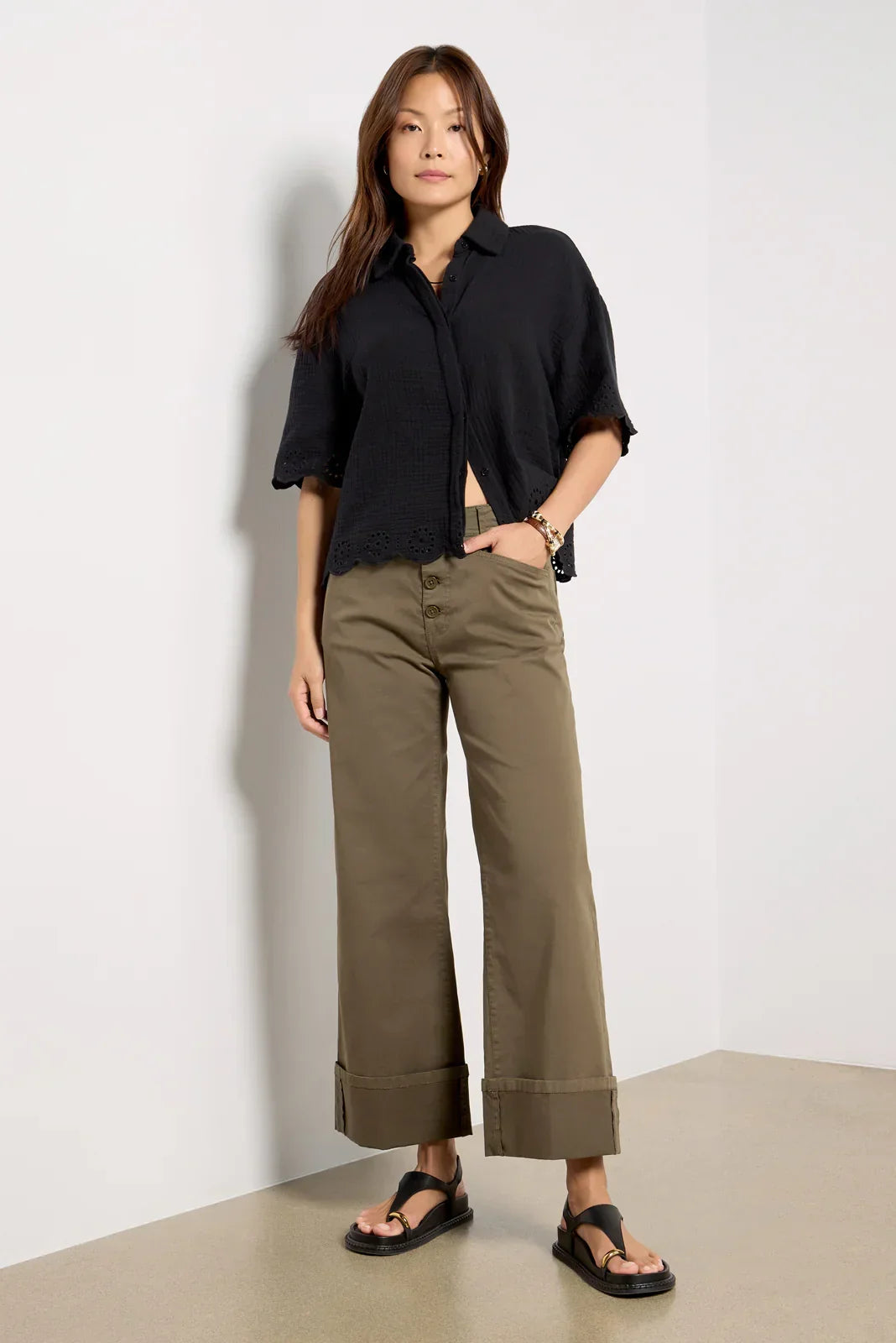 Luna Cuffed Pant