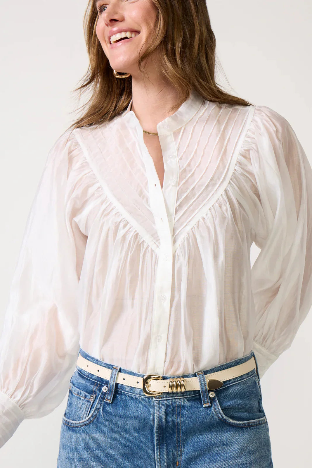 Shiv Ruffled Shirt