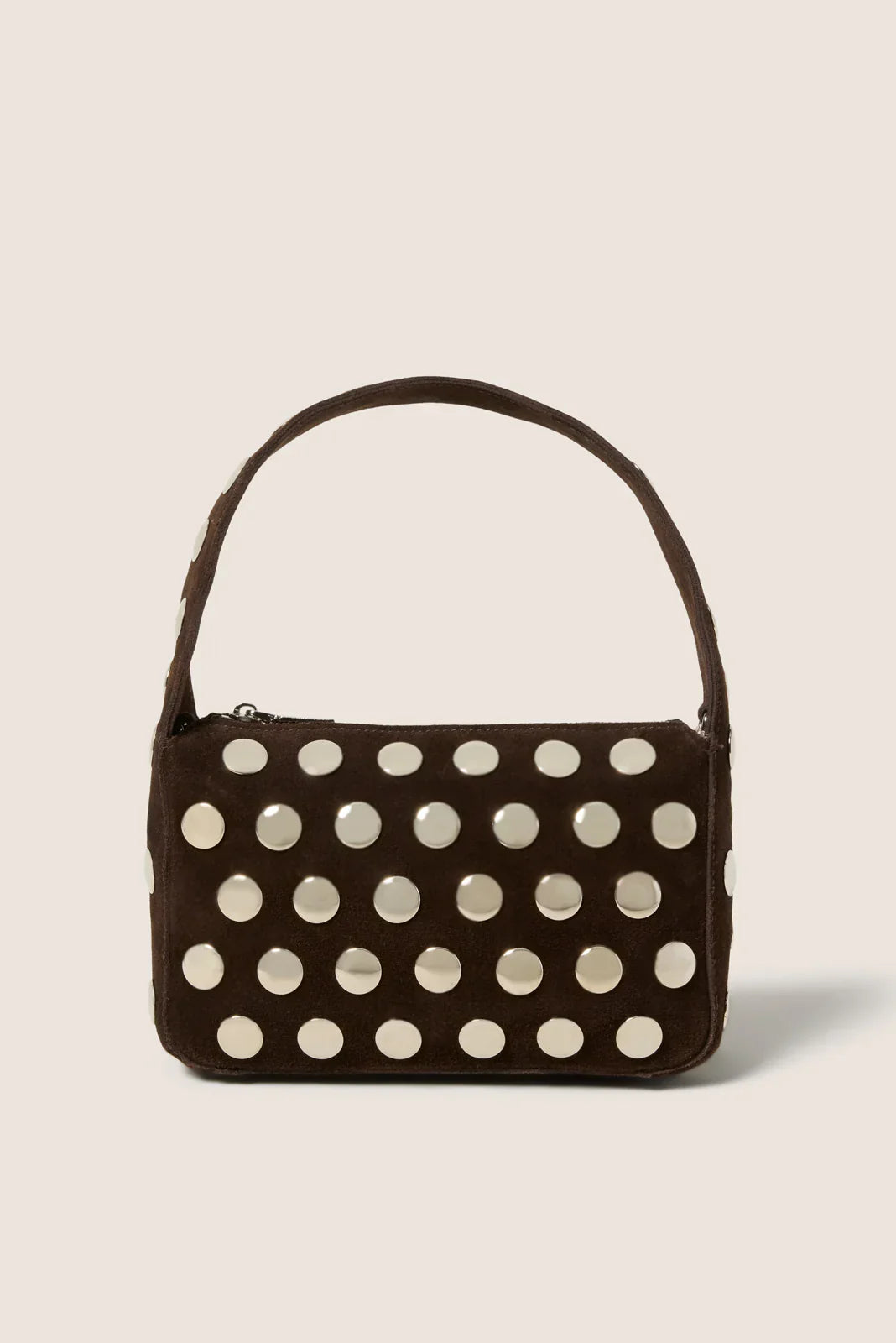 Lena Studded Shoulder Bag