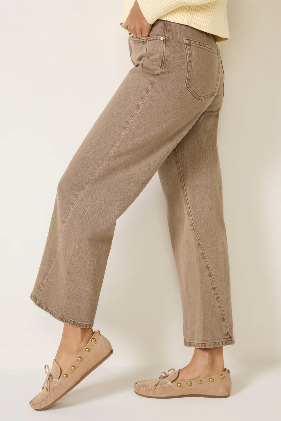 Kyra Wide Leg Jean