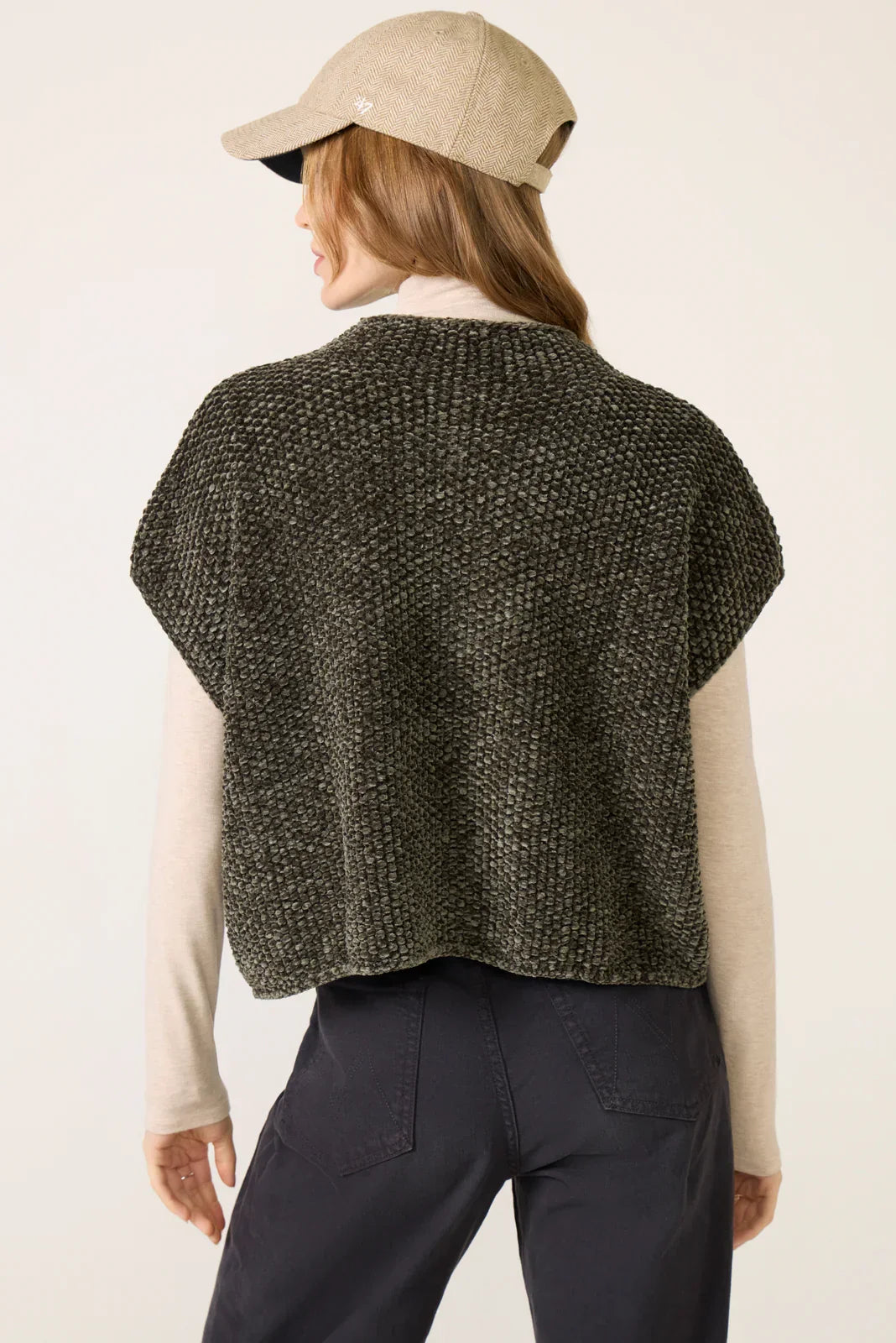 Drea Mockneck Sweater