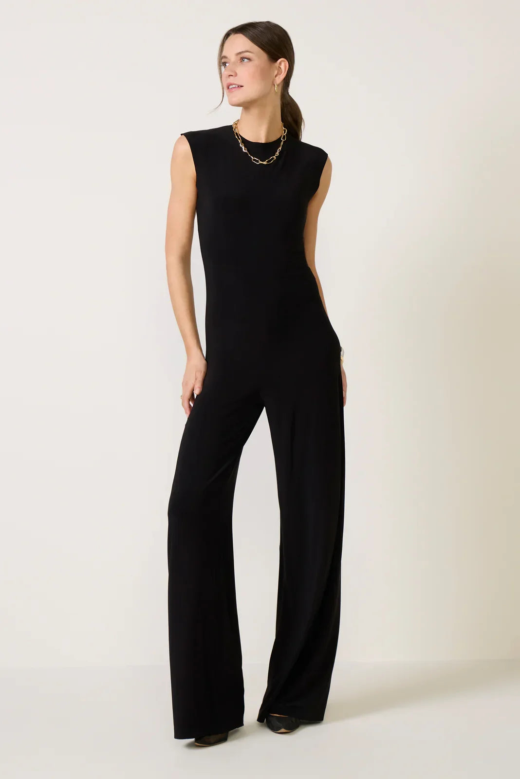 Sleeveless Jumpsuit