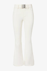 Waterproof Belted Ski Salopettes in Ice
