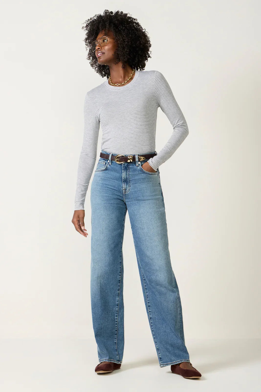 Stovepipe Straight Jean