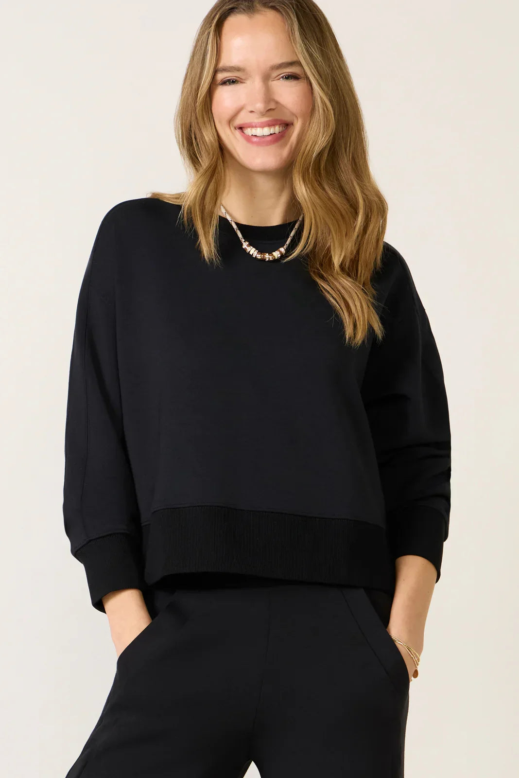 AirEssentials Luxe Crew Top