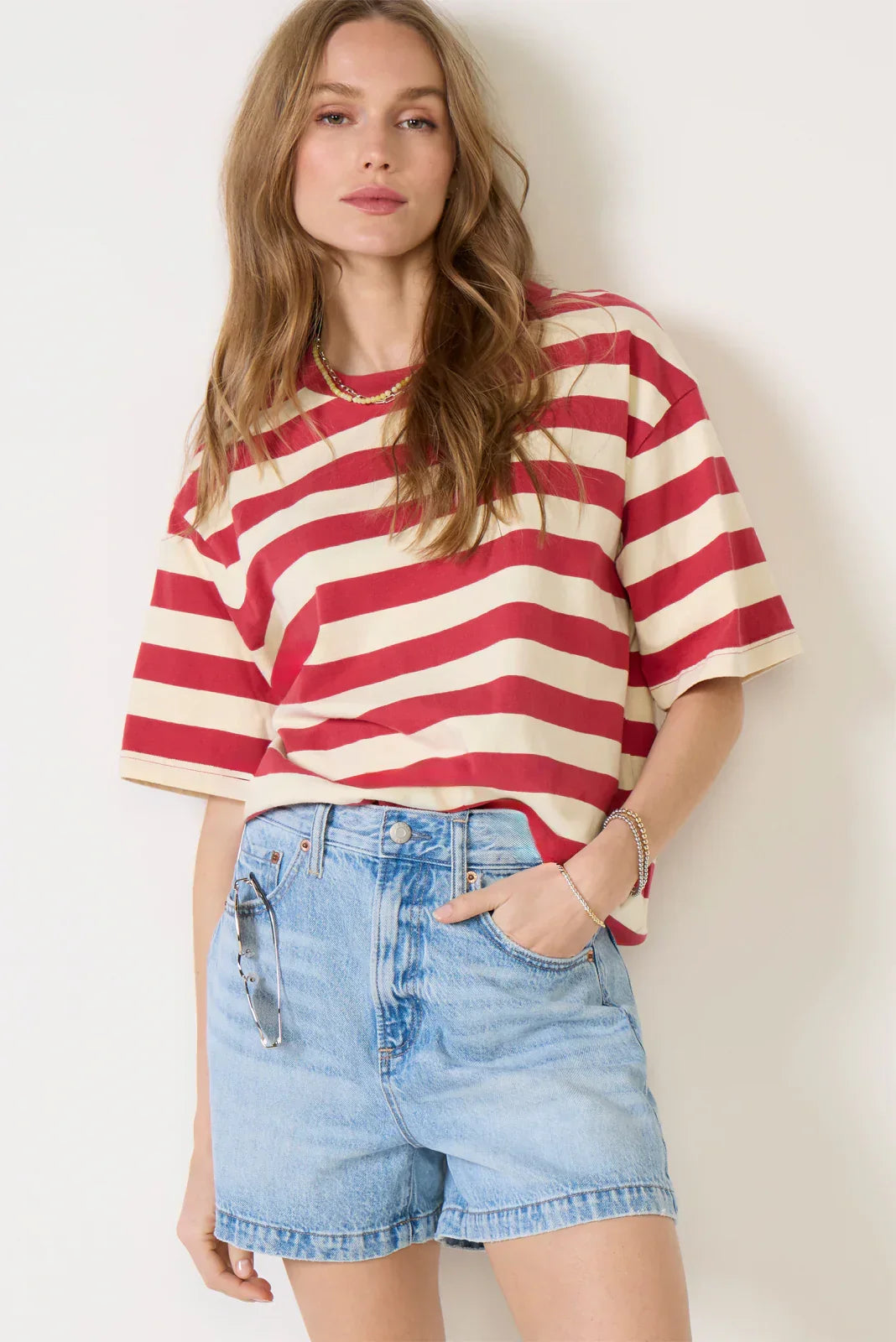 Recycled Cotton Vintage Tee