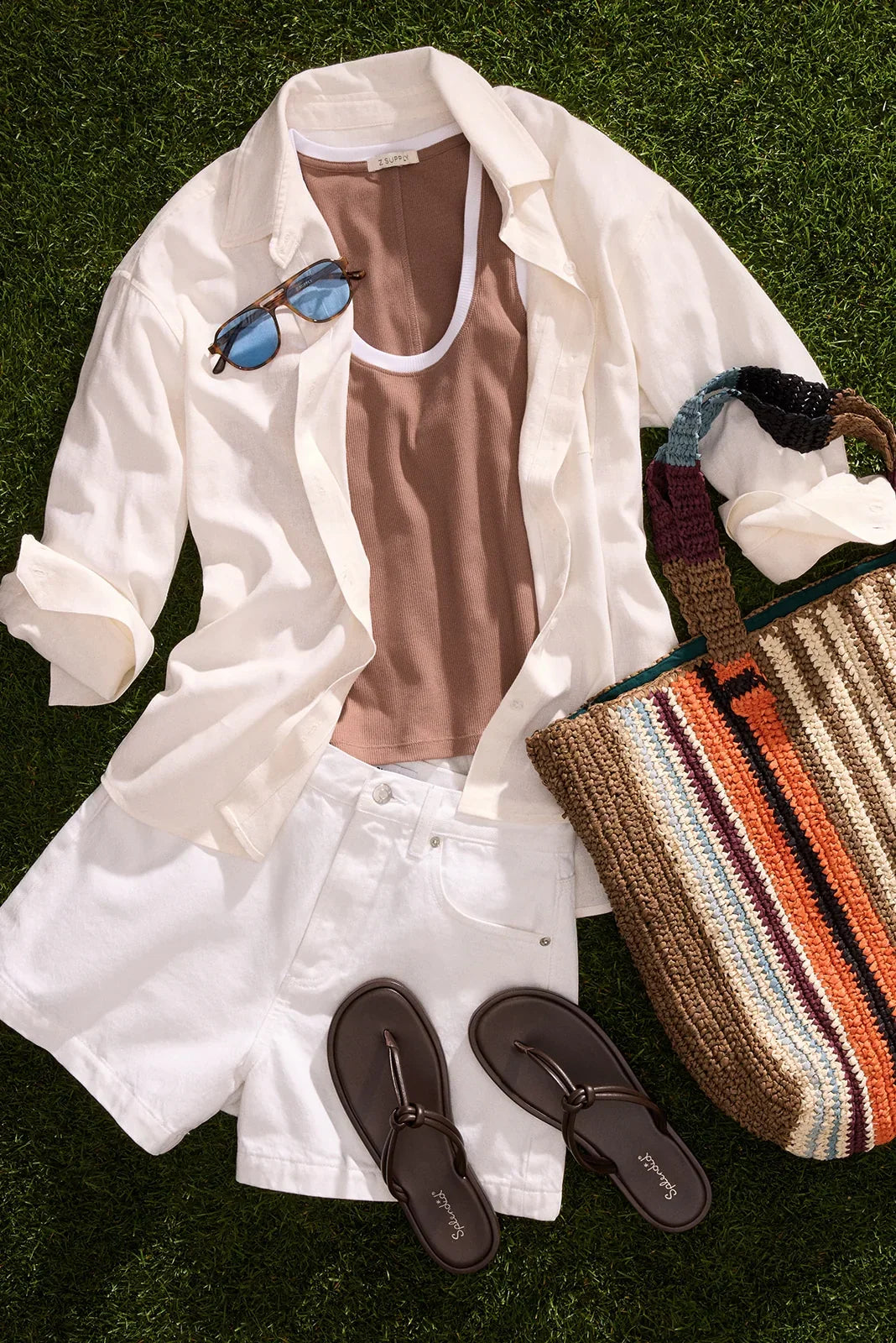 Fedora Sandal Slide