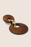 Bonnie Wood Earring