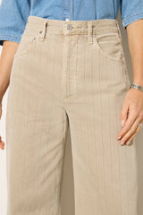 Ayla Raw Hem Crop