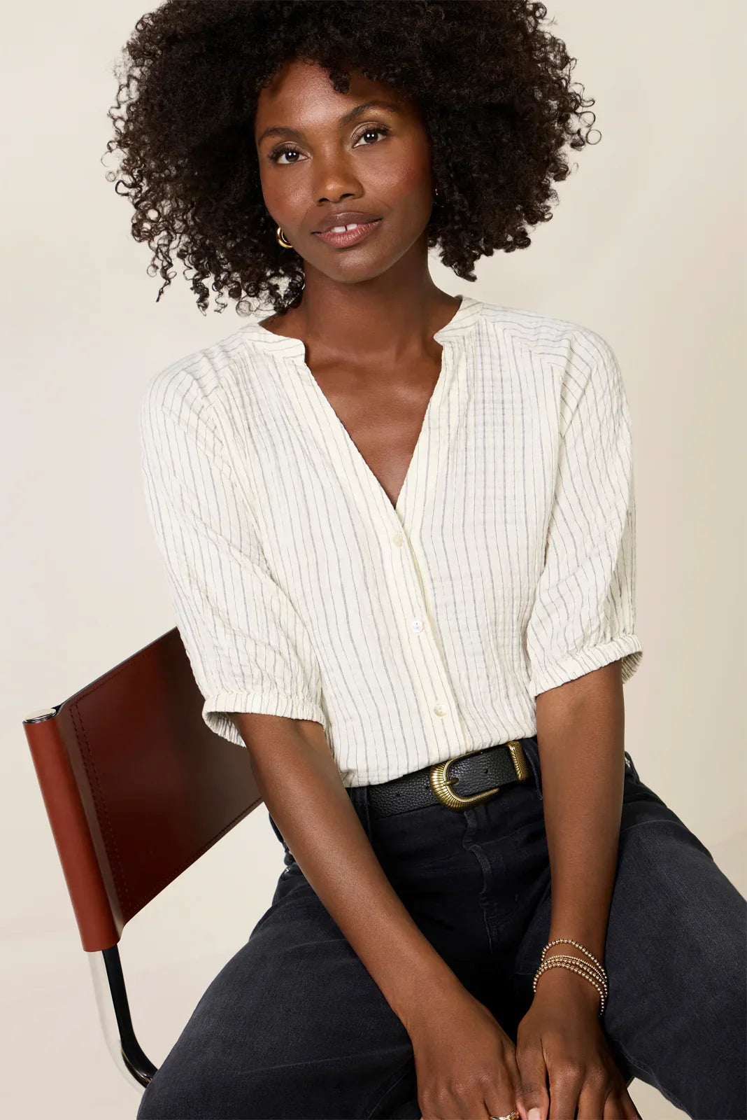 Puff Sleeve Top