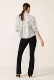 Ingram Bootcut Split Leg Jean